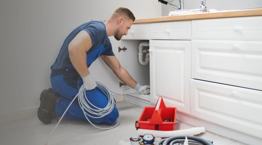 Professional sewer line replacement in Milford, TX